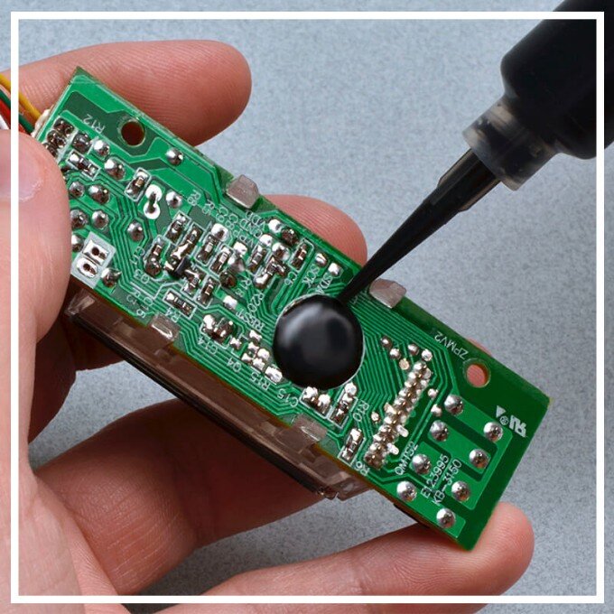 Resinagem de encapsulamento resinado, impermeabilização de circuítos eletrônicos resinados, segredos industriais resinados e placas de circuítos internos resinadas, resinados por profissionais.