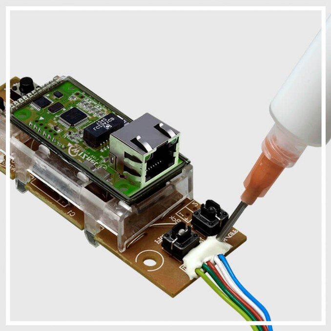 Resinagem de encapsulamento resinado, impermeabilização de circuítos eletrônicos resinados, segredos industriais resinados e placas de circuítos internos resinadas, resinados por profissionais.